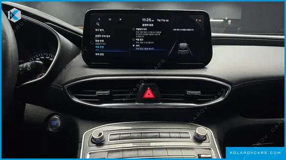 HYUNDAI SANTA FE GASOLINE 2.5T 2WD