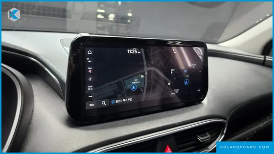 HYUNDAI SANTA FE GASOLINE 2.5T 2WD