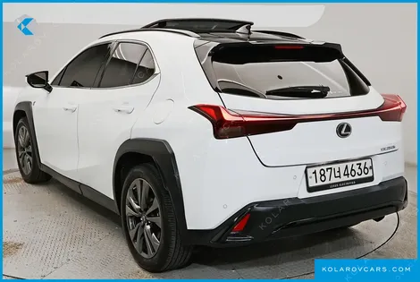 LEXUS UX 2.0 F-SPORT 2WD