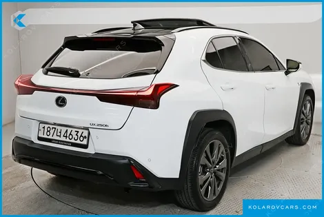 LEXUS UX 2.0 F-SPORT 2WD