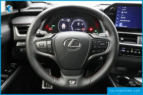 LEXUS UX 2.0 F-SPORT 2WD