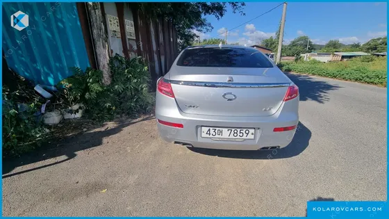 RENAULT KOREA SM7 LE
