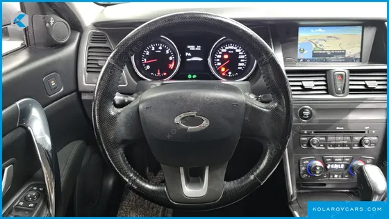 RENAULT KOREA SM7 LPLI 2.0 LPE DISABLED