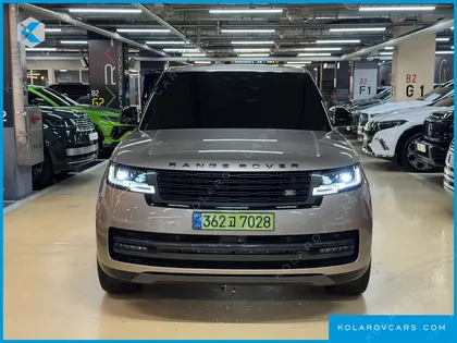 LAND ROVER RANGE ROVER P550E AB