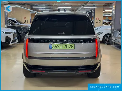 LAND ROVER RANGE ROVER P550E AB