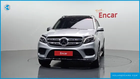 MERCEDES GLS-CLASS GLS500 4MATIC