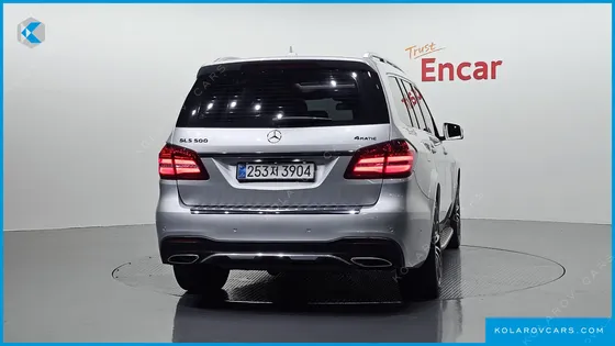 MERCEDES GLS-CLASS GLS500 4MATIC