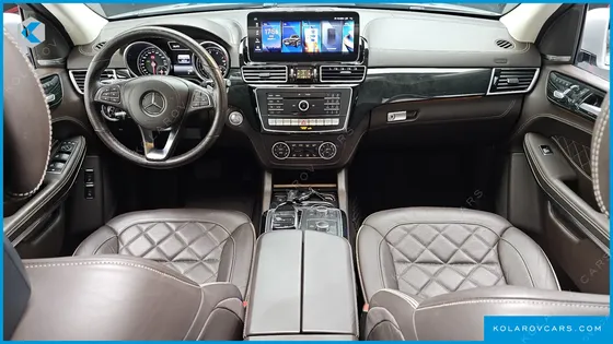 MERCEDES GLS-CLASS GLS500 4MATIC