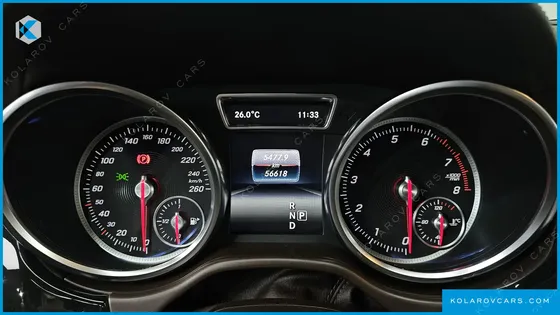 MERCEDES GLS-CLASS GLS500 4MATIC