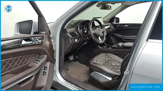 MERCEDES GLS-CLASS GLS500 4MATIC