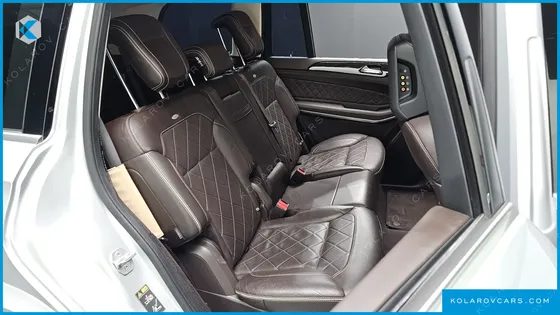 MERCEDES GLS-CLASS GLS500 4MATIC