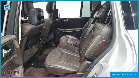 MERCEDES GLS-CLASS GLS500 4MATIC