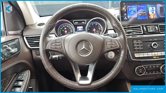 MERCEDES GLS-CLASS GLS500 4MATIC