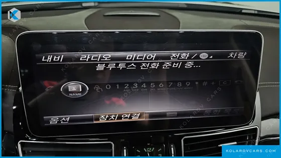 MERCEDES GLS-CLASS GLS500 4MATIC