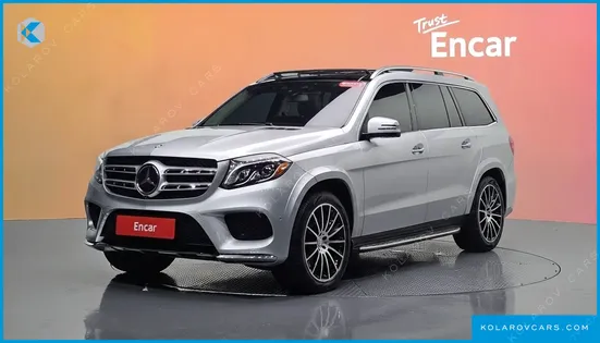 MERCEDES GLS-CLASS GLS500 4MATIC