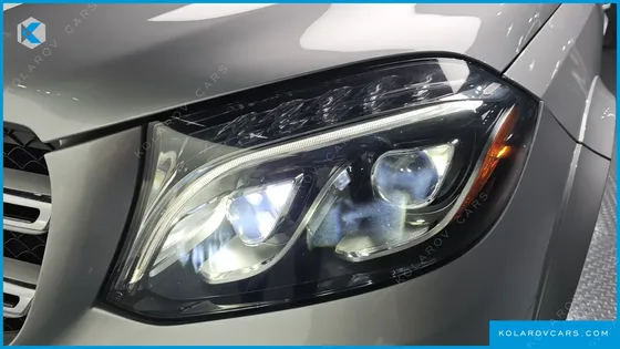 MERCEDES GLS-CLASS GLS500 4MATIC