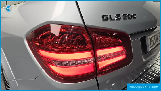 MERCEDES GLS-CLASS GLS500 4MATIC