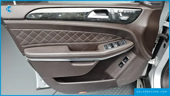 MERCEDES GLS-CLASS GLS500 4MATIC