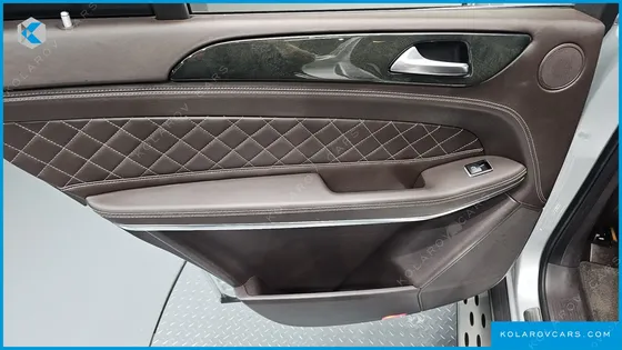 MERCEDES GLS-CLASS GLS500 4MATIC