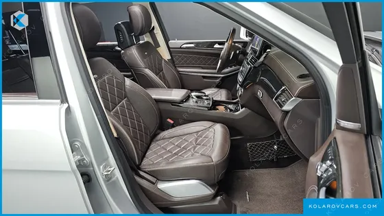 MERCEDES GLS-CLASS GLS500 4MATIC