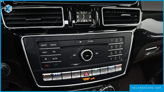 MERCEDES GLS-CLASS GLS500 4MATIC