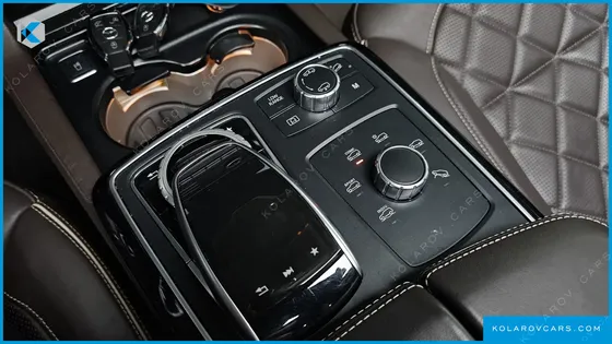 MERCEDES GLS-CLASS GLS500 4MATIC