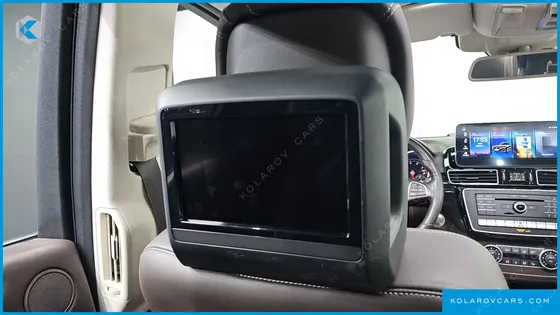 MERCEDES GLS-CLASS GLS500 4MATIC