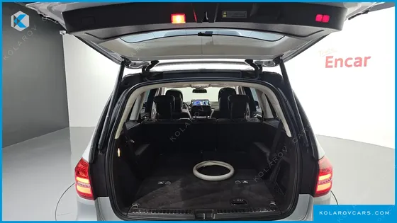 MERCEDES GLS-CLASS GLS500 4MATIC