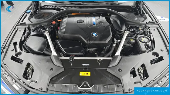 BMW 5 SERIES 530E M SPORT