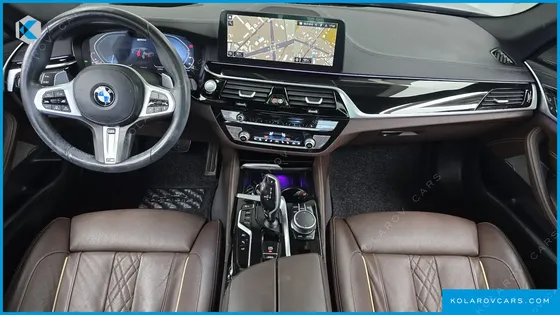 BMW 5 SERIES 530E M SPORT