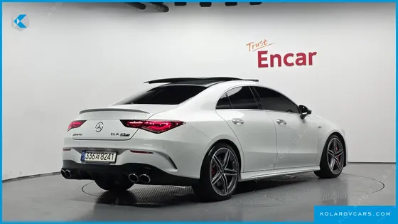 MERCEDES CLA-CLASS AMG CLA 45 S 4MATIC+