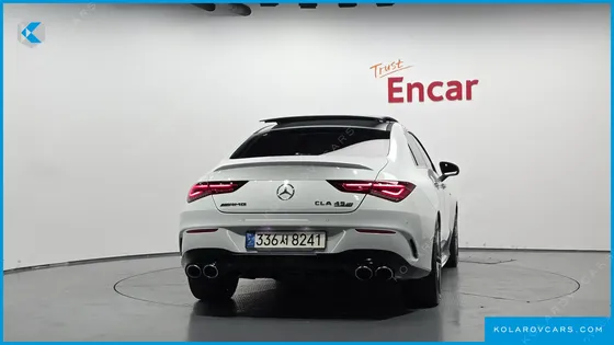MERCEDES CLA-CLASS AMG CLA 45 S 4MATIC+