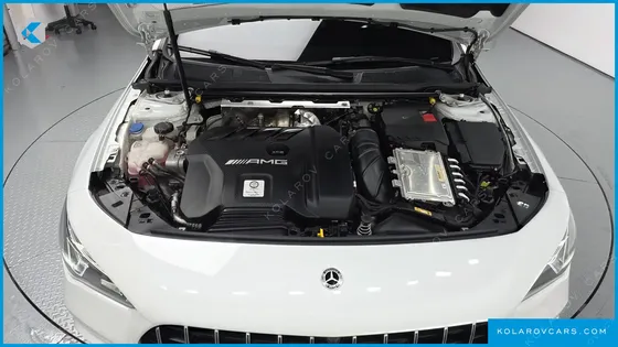 MERCEDES CLA-CLASS AMG CLA 45 S 4MATIC+