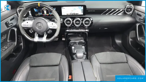 MERCEDES CLA-CLASS AMG CLA 45 S 4MATIC+