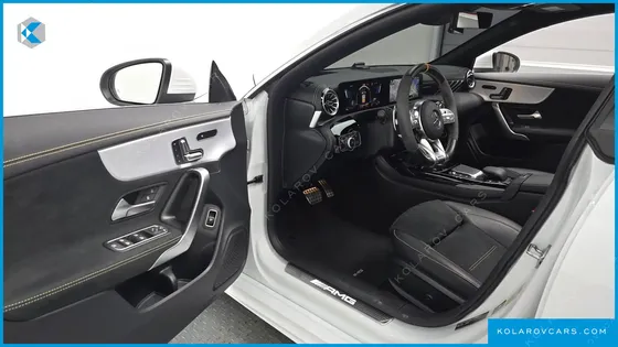MERCEDES CLA-CLASS AMG CLA 45 S 4MATIC+