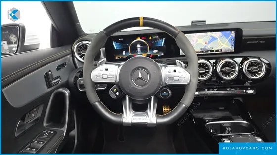 MERCEDES CLA-CLASS AMG CLA 45 S 4MATIC+