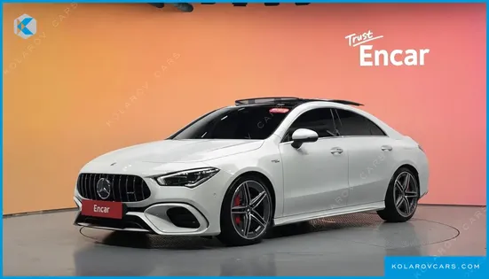 MERCEDES CLA-CLASS AMG CLA 45 S 4MATIC+