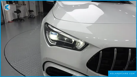 MERCEDES CLA-CLASS AMG CLA 45 S 4MATIC+