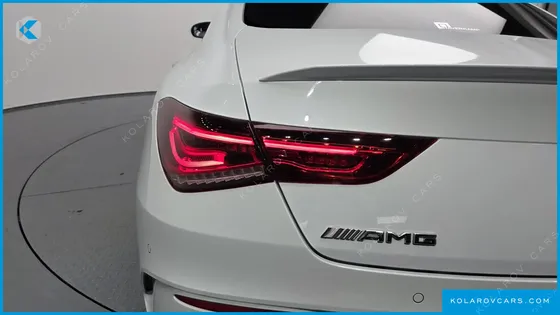 MERCEDES CLA-CLASS AMG CLA 45 S 4MATIC+