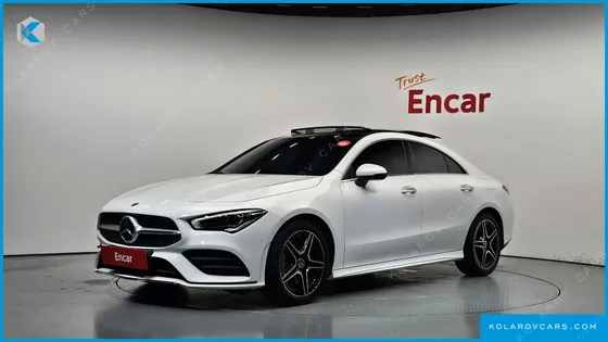 MERCEDES CLA-CLASS CLA250 4MATIC
