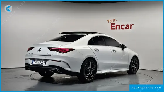 MERCEDES CLA-CLASS CLA250 4MATIC