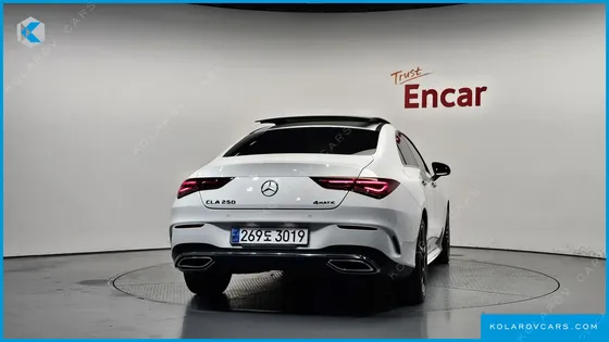 MERCEDES CLA-CLASS CLA250 4MATIC