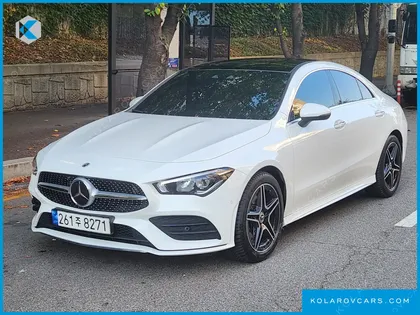 MERCEDES CLA-CLASS CLA250 4MATIC