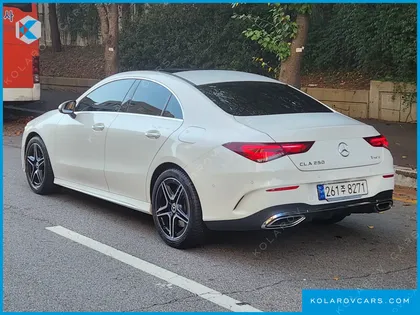 MERCEDES CLA-CLASS CLA250 4MATIC