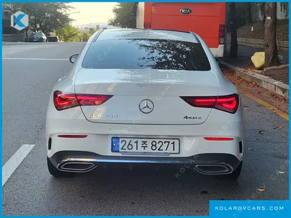 MERCEDES CLA-CLASS CLA250 4MATIC