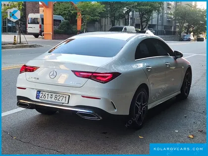 MERCEDES CLA-CLASS CLA250 4MATIC