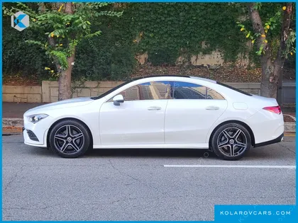 MERCEDES CLA-CLASS CLA250 4MATIC
