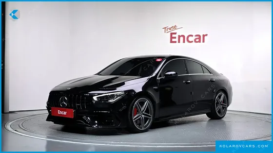 MERCEDES CLA-CLASS AMG CLA 45 S 4MATIC+
