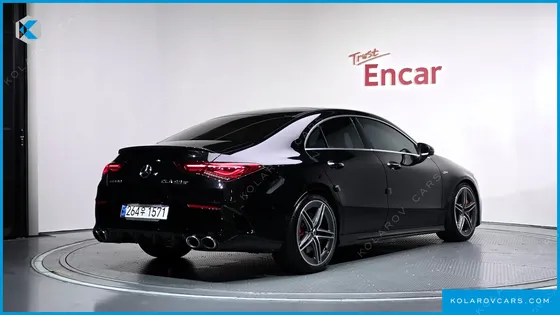 MERCEDES CLA-CLASS AMG CLA 45 S 4MATIC+