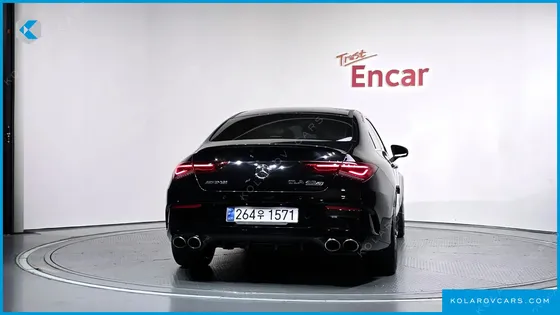 MERCEDES CLA-CLASS AMG CLA 45 S 4MATIC+